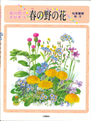 花の色でさがそう　春の野の花