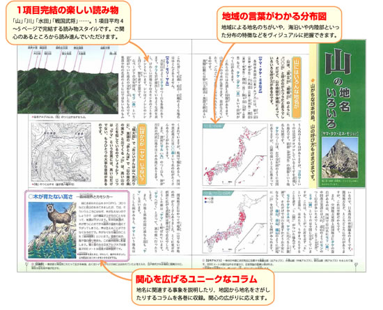 1項目完結の楽しい読み物