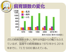 飼育頭数の変化