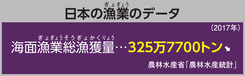 日本の漁業のデータ