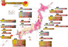 おもな果物の生産量