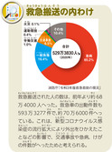 救急搬送の内わけ