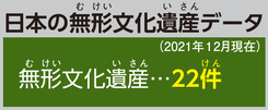 日本の無形文化遺産データ